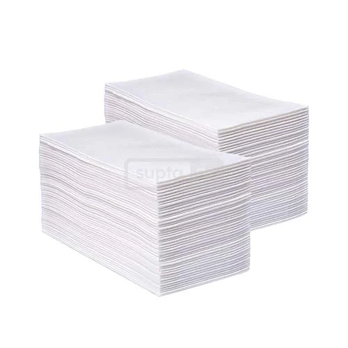 Folded napkin 2-layered 30*30cm 100pcs